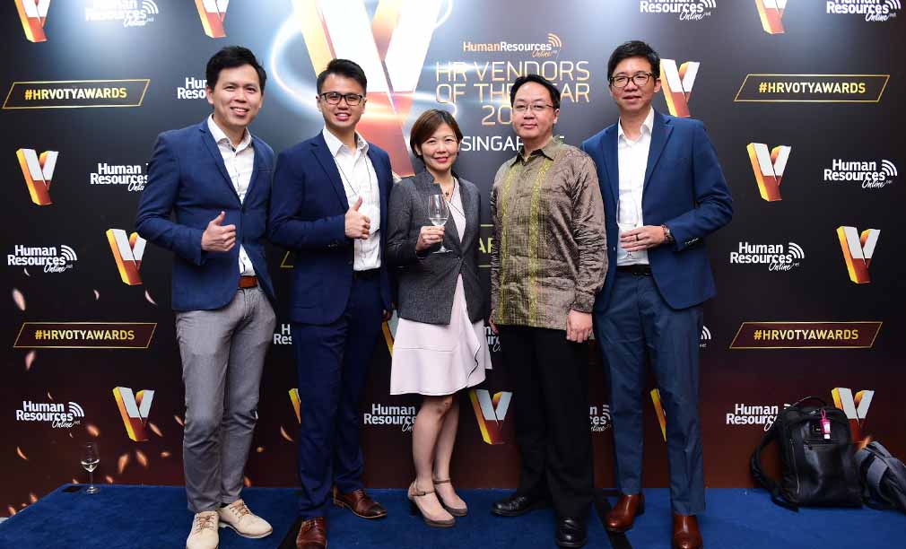 Accolades for BIPO at HR Vendors of the Year 2022, Singapore | BIPO